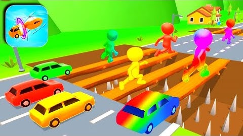 Shape-shifting Game All Levels Gameplay iOS,Android Mobile Walkthrough Stick Run Max Level PE2SIT