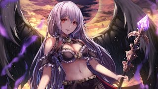 「Nightcore」→ Angel of Darkness [AI Rus Cover] - (Lyrics).