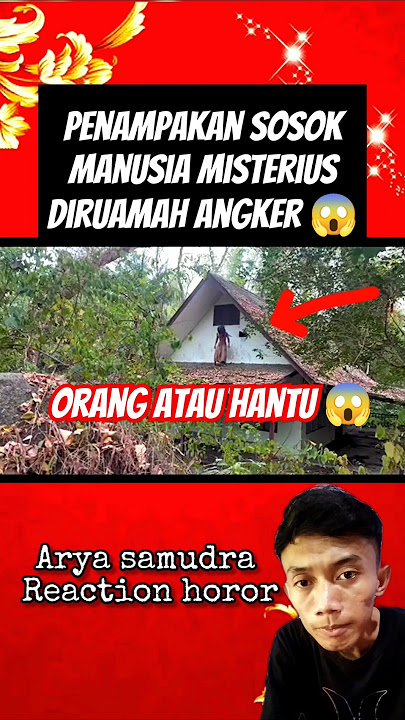 Penampakan aneh dirumah kosong 😱 #fyp #penampakan #misteri #hantu #horor #angker #ghost #viral