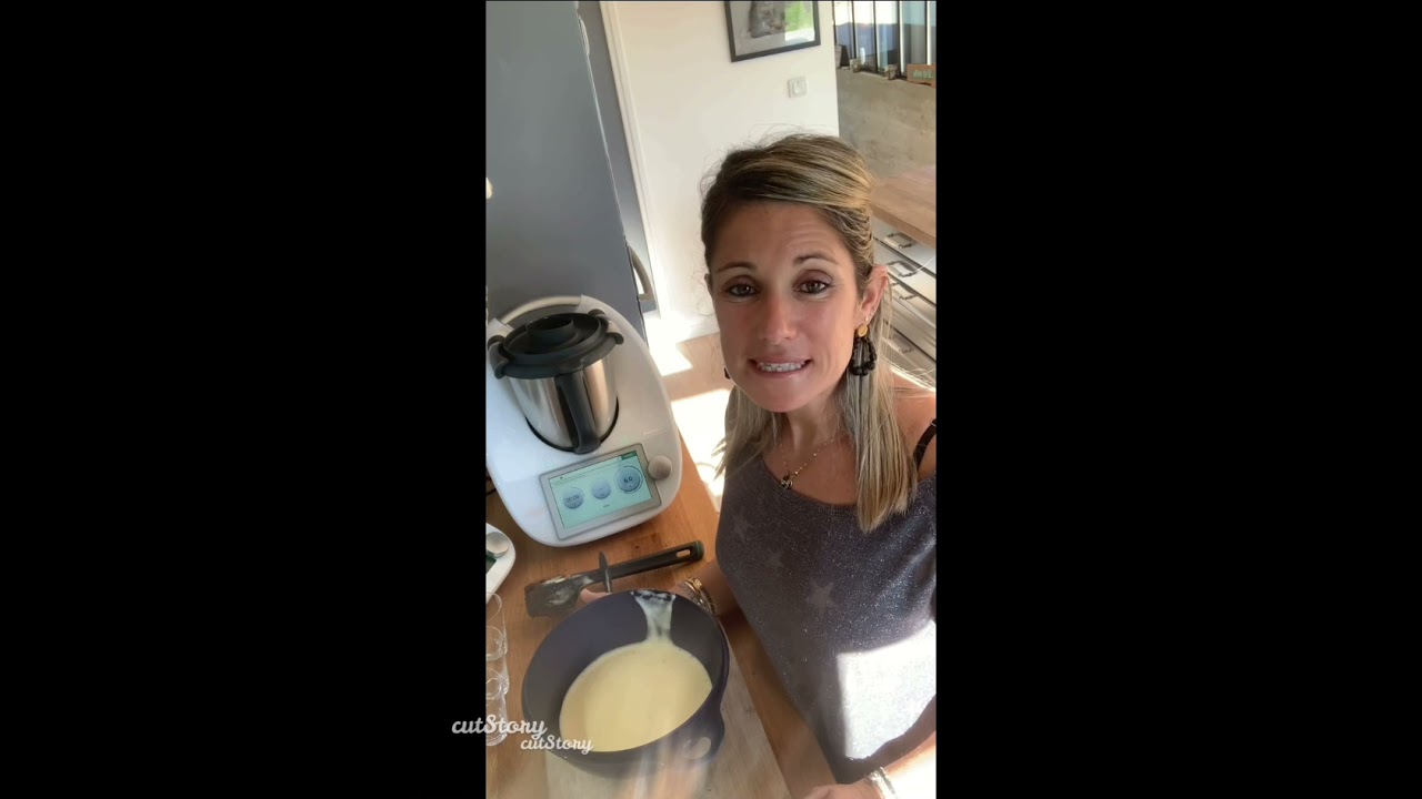 Mousse au chocolat magique au thermomix by jess