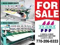Tajima Machines For Sale