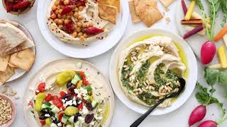 How to Dress Up Store-Bought Hummus | Easy Upgrade Ideas | DeLallo How To Store Hummus