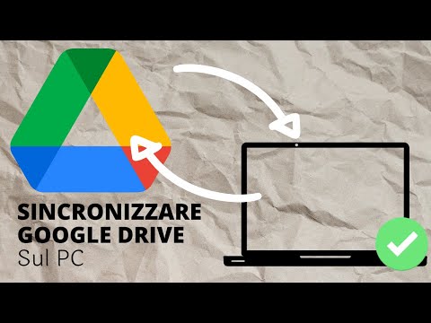 Video: Come sincronizzare Google Drive?