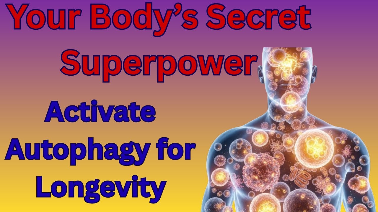 “Japanese Secrets to Longevity: Activate Autophagy & Live Healthier”