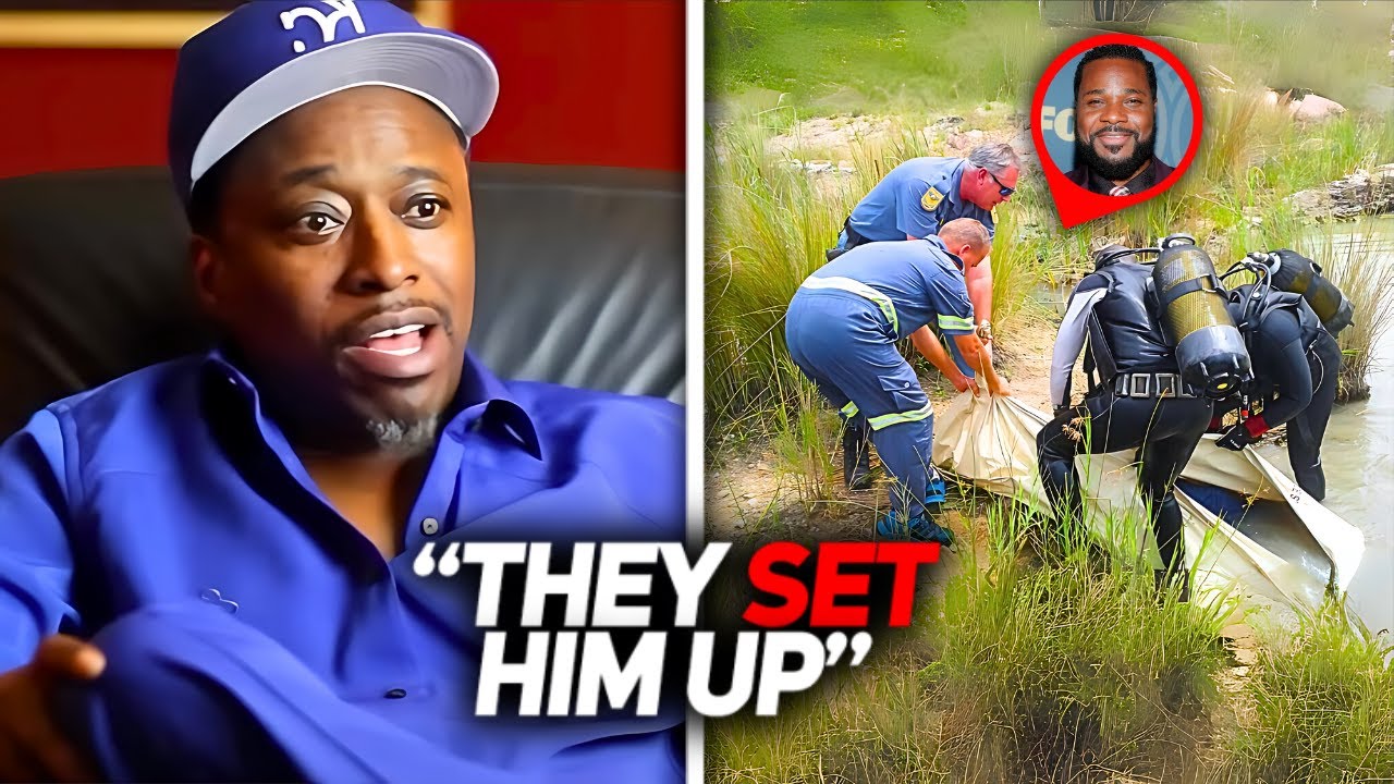 Эдди Гриффин раскрывает скрытую правду об утоплении Малкольма-Джамала Уорнера
