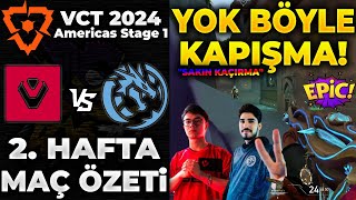 Sentinels Vs Leviatán Maç Özeti̇ Valorant 2024 Americas Stage 1 - 2 Hafta