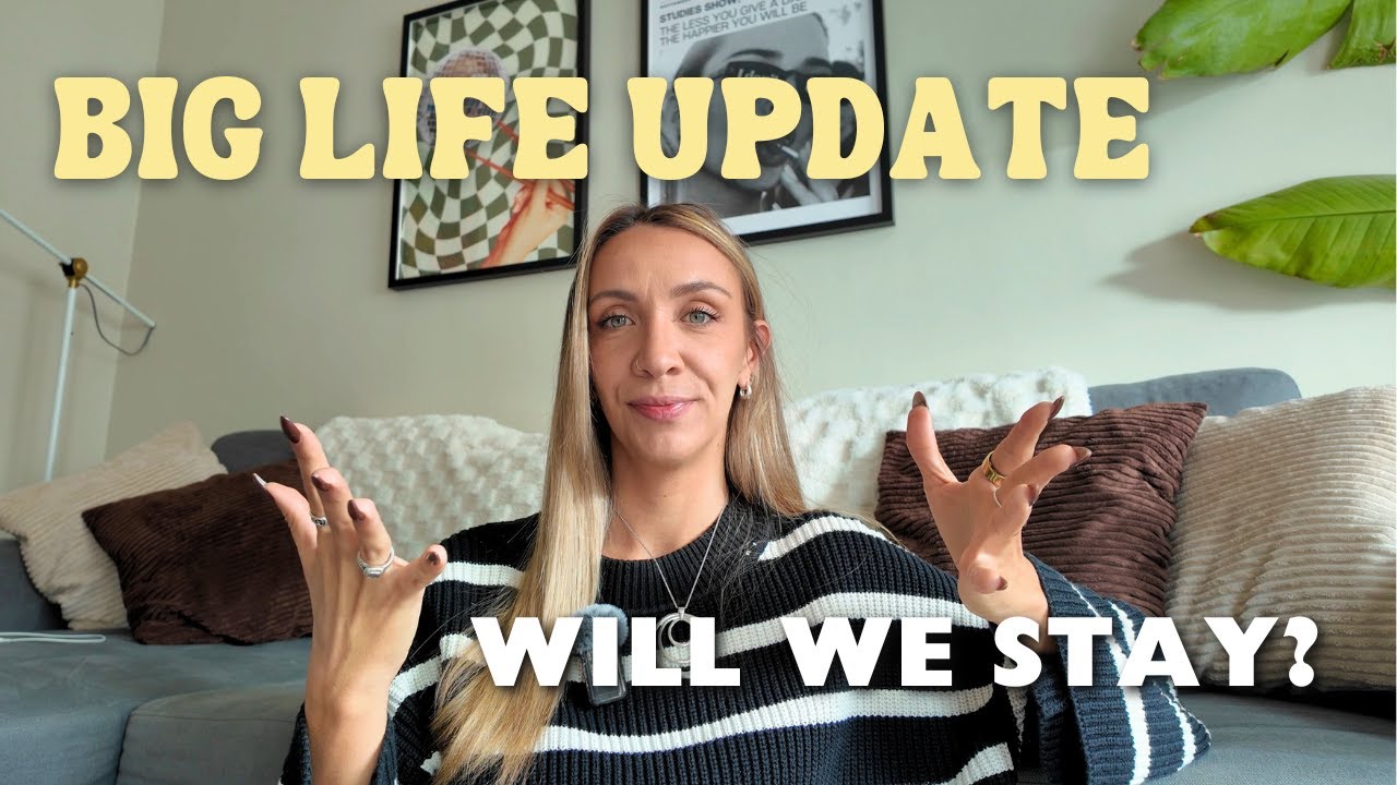 Большое обновление жизни: наше будущее в Испании, смена карьеры и поиск нового направления