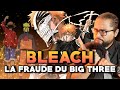 Bleach  indigne du big 3  menu manga 100