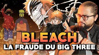 BLEACH : INDIGNE DU BIG 3  MENU MANGA 100