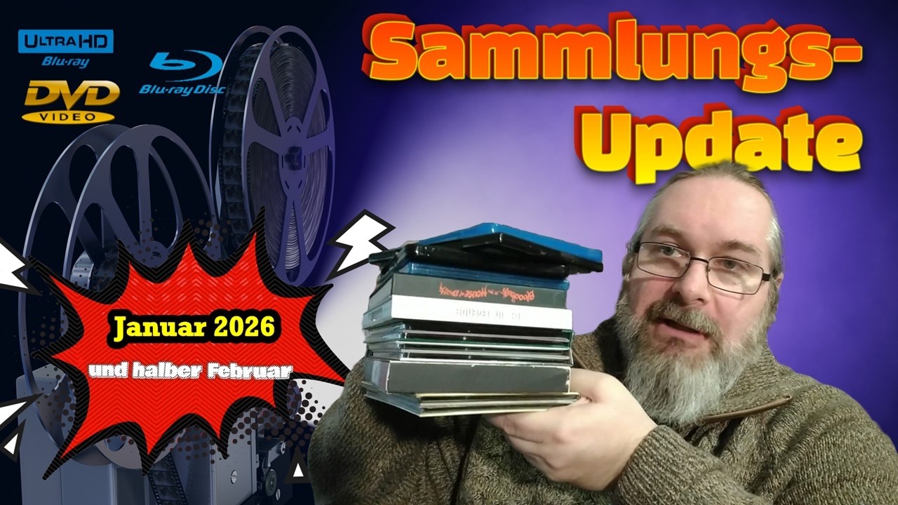 🆕 DIE NEUZUGÄNGE MEINER FILMSAMMLUNG (Januar & halber Februar 2026) - Die ersten Frischlinge