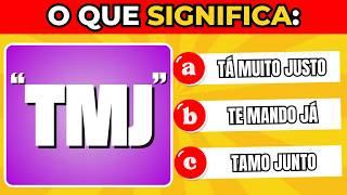 Adivinhe As Abreviações Populares Quiz De Abreviações Detona Quiz