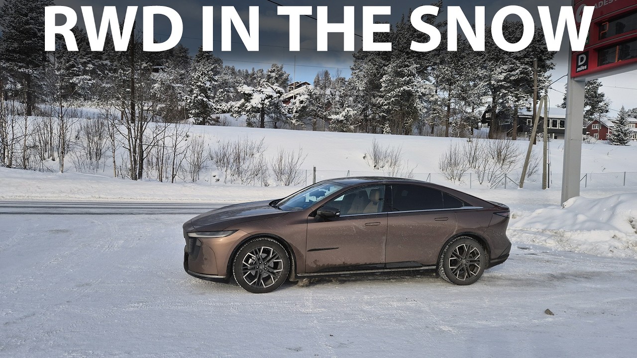 Mazda 6e Standard Range Geilo test