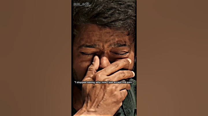 I stopped asking why; now I just accept the pain."😭 Broken heart [4k] status | vijay Anna #pain