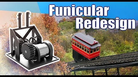 Redesigning my Funicular Railway