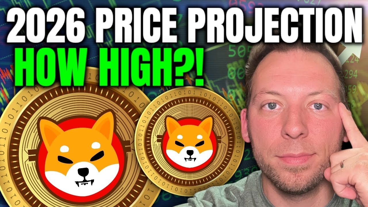 SHIBA INU - 2026 PRICE PROJECTION!!! HOW HIGH CAN SHIB GET?! - YouTube