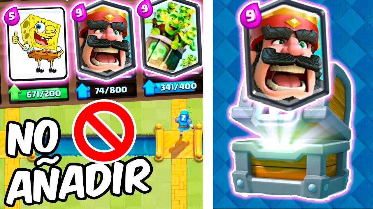 Clash Royale  15 NUEVAS cartas que NUNCA deberían Añadir en 2017 #3