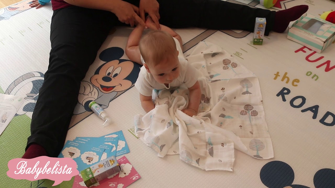 Masaža beba na stomaku