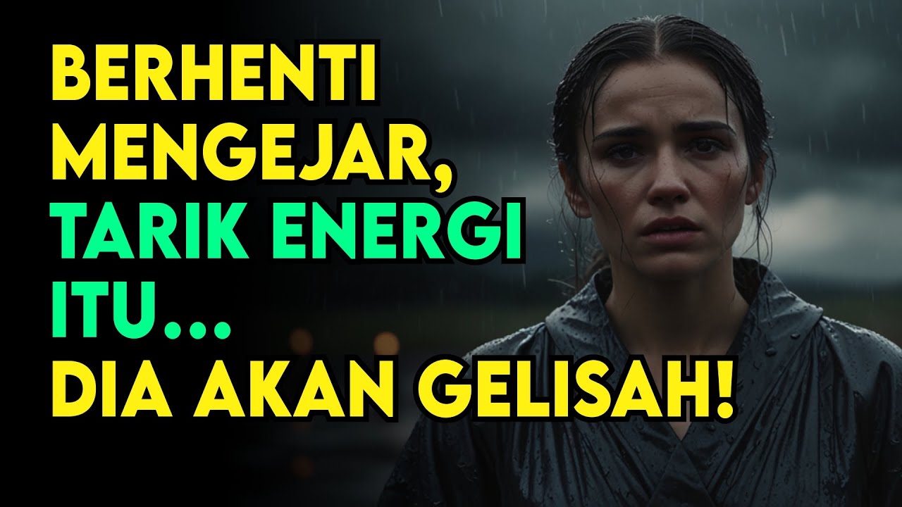 Jangan Blokir Dia, Jangan Memohon, Tarik Energi Itu Kembali ke Dirimu | Filsafat Stoikisme