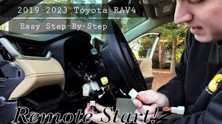 PlugNPLAY RAV4 Remote Start! 20192023 | Simple StepbySTEP!