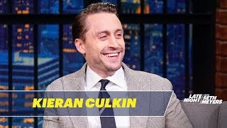 Kieran Culkin Is Proud of His Newborn Daughter’s Farts