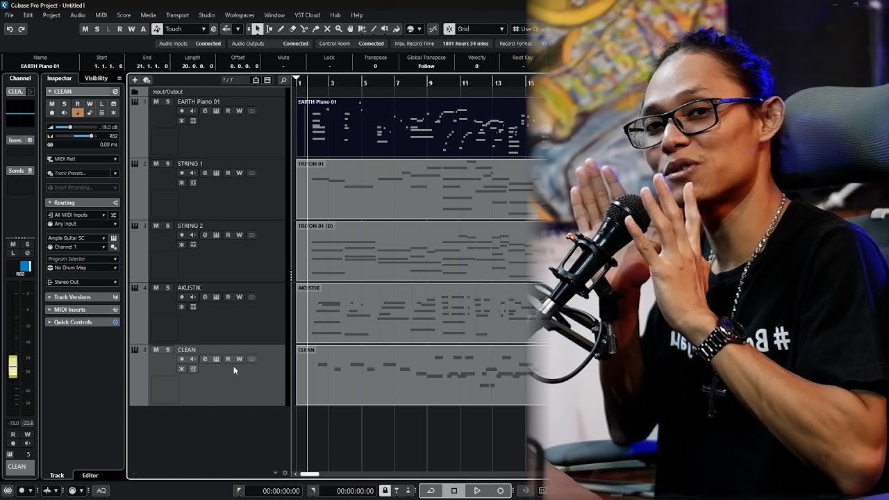 CARA MENGATUR PANNING YANG BENAR SAAT MIXING - PANNING MEMPENGARUHI KONSEP MUSIK | 