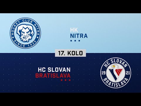 17.kolo HK Nitra - HC Slovan Bratislava HIGHLIGHTS