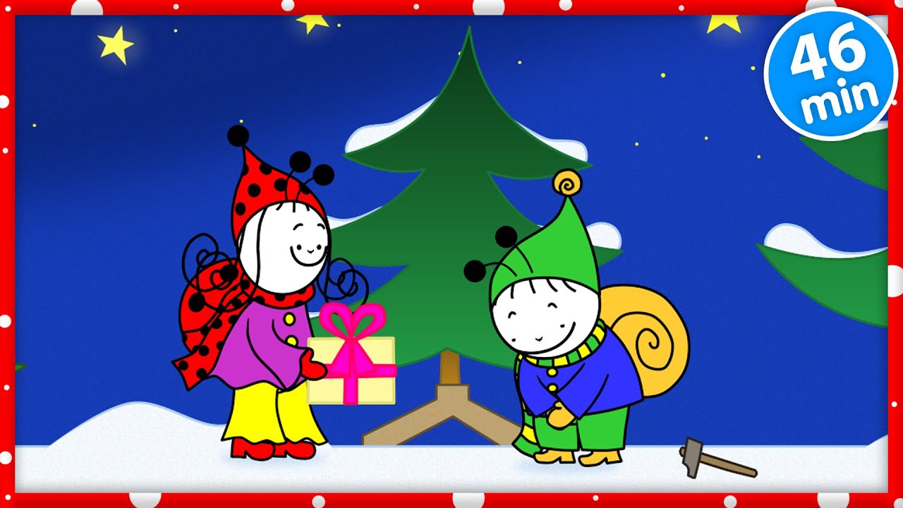 Bogyó és Babóca összefűzés - Karácsony ▶ 10 teljes epizód | 47 perc