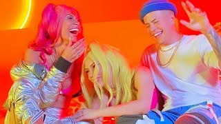 jottapê Tainá costa e pocah bastidores da música menage
