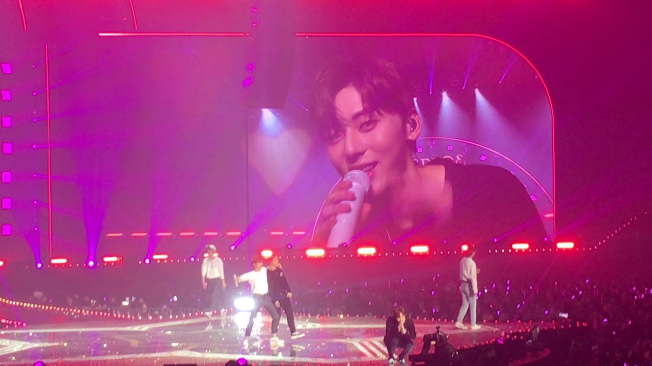 191117 러브페이지 팬미팅 뉴이스트(NU’EST) - ONE TWO THREE (LOVE PAGE FANMEETING)