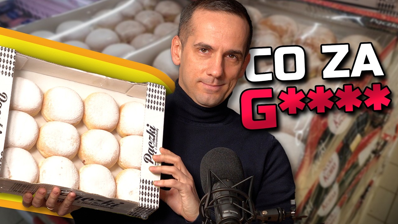 CHEMICZNE PĄCZKI. TEGO NIE KUPUJ.