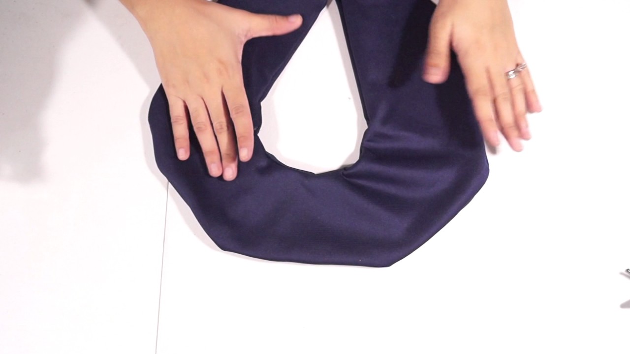 VERY EASY DIY NO SEW TRAVEL PILLOW ACCESSORY YouTube