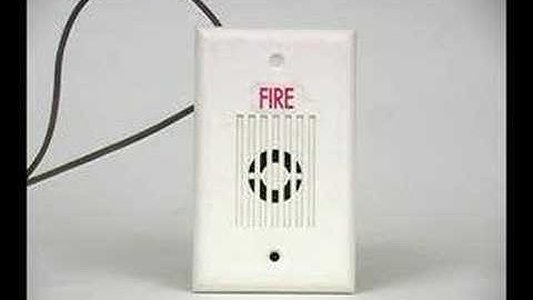 Wheelock MIZ Fire Alarm Horn (Code 3)