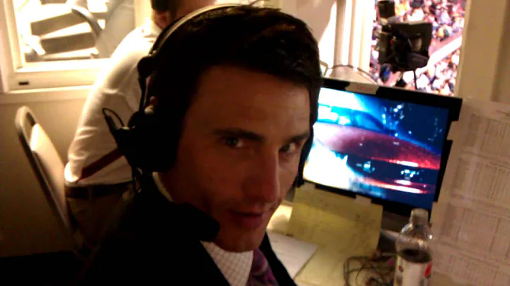 The Game in the TV booth with Chad McKee and Bedlam
