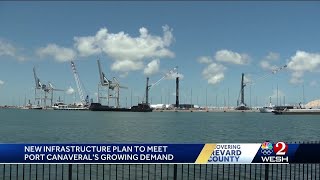Port Canaveral unveils new infrastructure plan to support growing space industry on Space Coast