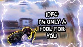 Idfc Im Only A Fool For You Pubg Montage Gaming Thumbnail 150 Special Swirl 888 Carry.