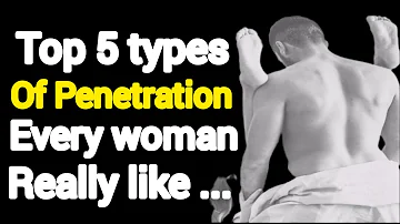 5 SECRET POSITIONS They Like Most! Every Man Must Know! Psychological Facts| Psychology of women