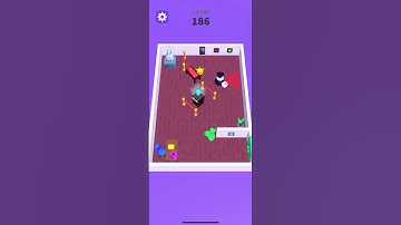 Cat Escape level 186#trendingshorts #youtubeshorts #gaming #ytshorts#shortsfeed #shortvideo