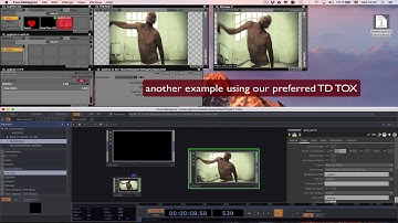 Touchdesigner FX server to VDMX via Syphon or Spout
