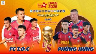 Details 🔴 Trực Tiếp: FC T.O.C  - FC Phùng Hưng🏆 Chung Kết - Giải Bóng Đá 5 Sao Open Guide