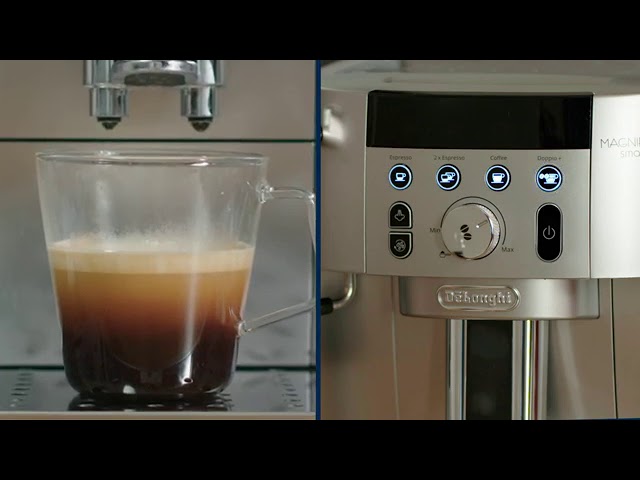 DeLonghi ECAM250.23.SB Magnifica S Smart Coffee Machine - Crema