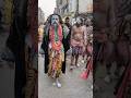Aghori Baba nikle apni yatra par #shorts #aghori #trending #bhajan #mahakal #mahadev #yt #shivji