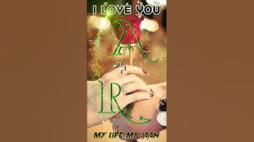 A R Couple Name Status 🥰|| Name art Video ✍️|| WhatsApp Status 📸|| 2023#ms_mona786