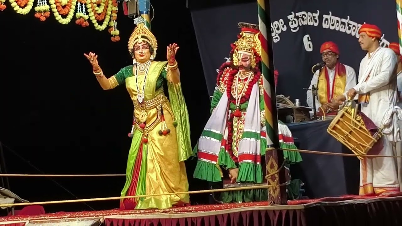 ಯಕ್ಷಗಾನ ಪ್ರಸಂಗ ಶ್ರೀ ಗಾಯತ್ರಿ ಮಹಾತ್ಮೆ. ಕಟೀಲು ಮೇಳ 6.