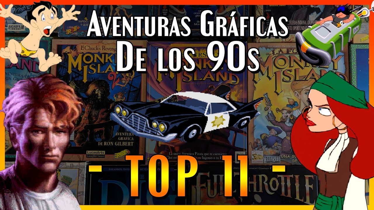 Lista De Juegos De Aventura Grafica