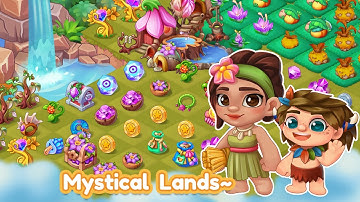 Mystery Merge Tribe Story Gameplay Android Mobile