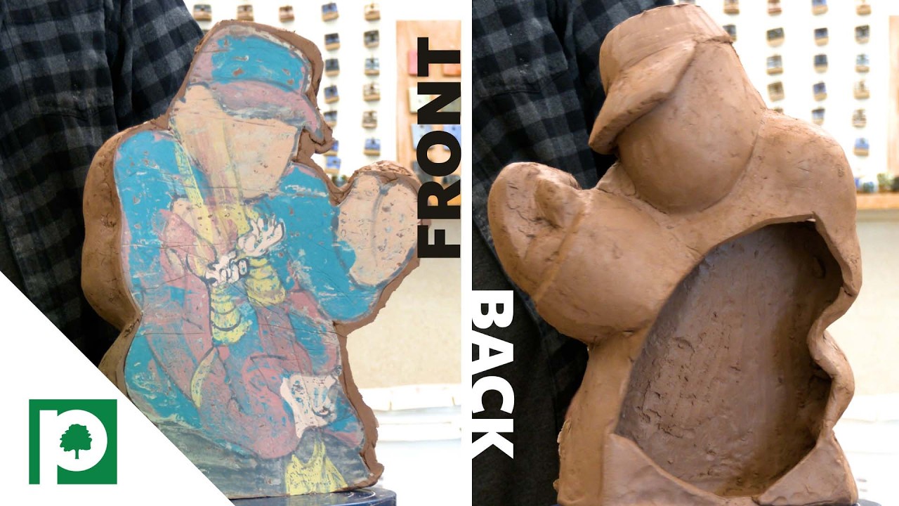 For Arts Sake | Malcom Mobutu Smith | Ceramic Demo
