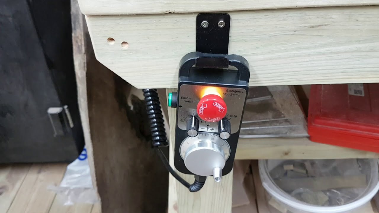 Cnc Workbee Router Upgrade - Handwheel / Pendant - Ooznest Workbee ...