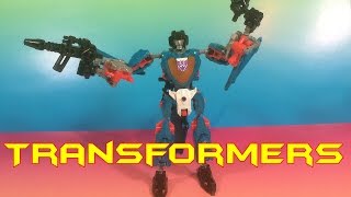 TRANSFORMERS Thundercracker Construct Bot | unboxing HD