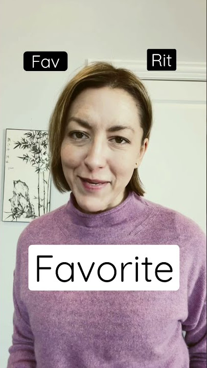 Download lagu How to Pronounce FAVORITE - #SHORTS Quick English Pronunciation Mini Lesson