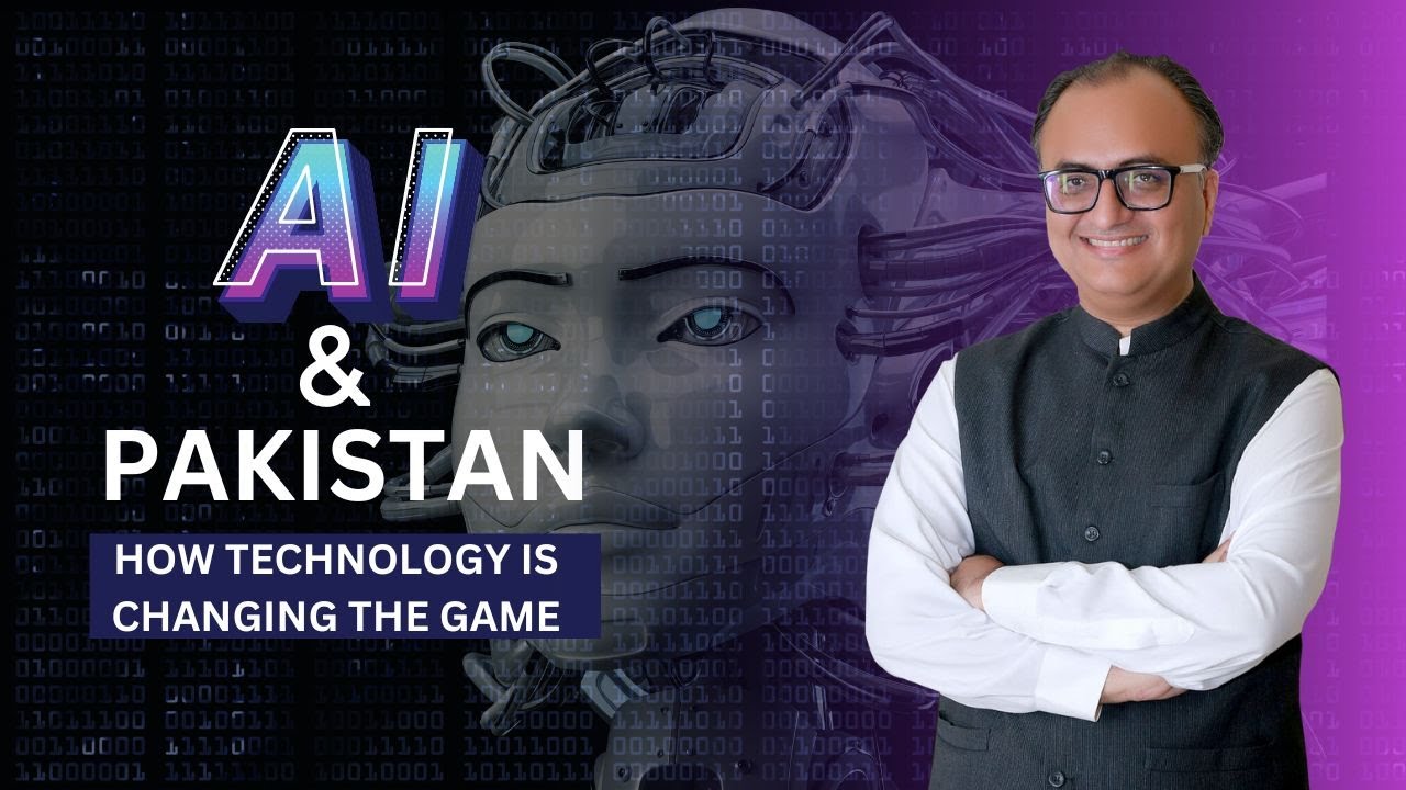 Thumbnail for AI and Pakistan: How Technology is Changing the Game by Rehan Allahwala